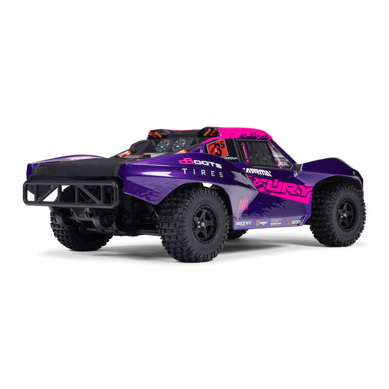 1/10 FURY 223S BLX Brushless 2WD Short Course Truck RTR with DSC