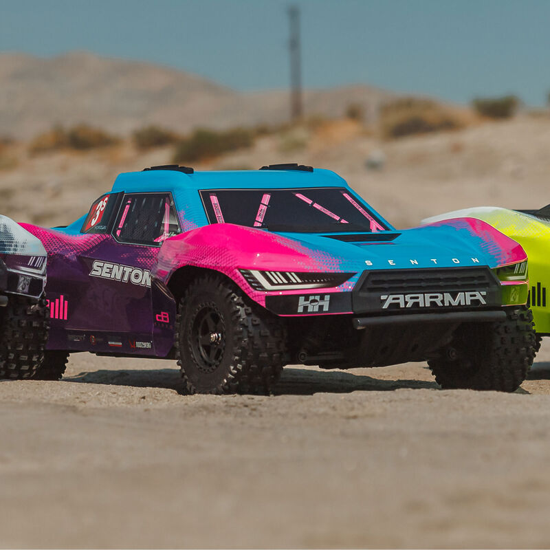 1/10 SENTON 223S BLX Brushless 4X4 Short Course Truck RTR with DSC