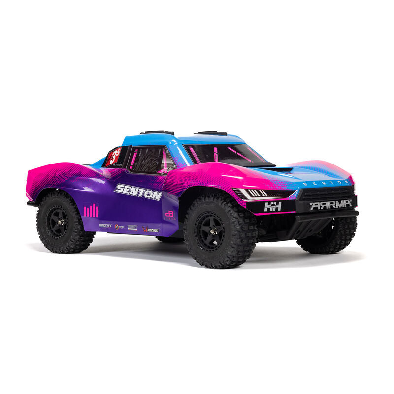 1/10 SENTON 223S BLX Brushless 4X4 Short Course Truck RTR with DSC