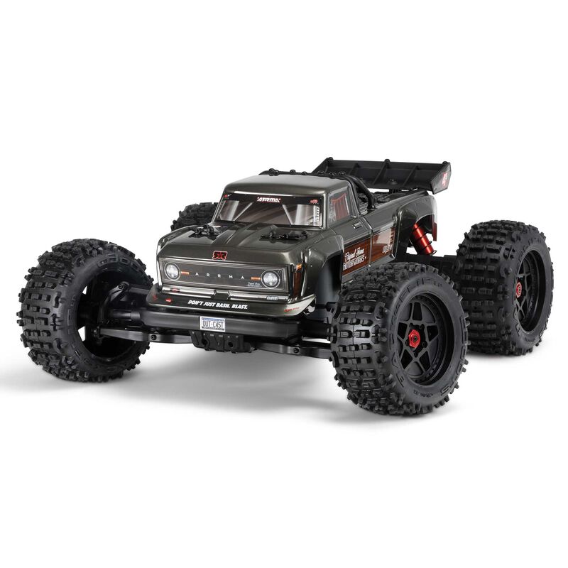 1/10 OUTCAST 4X4 4S V2.5 BLX Stunt Truck RTR