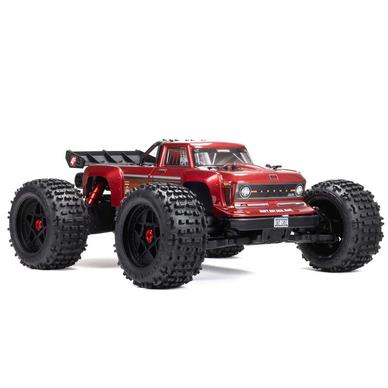 1/10 OUTCAST 4X4 4S V2.5 BLX Stunt Truck RTR