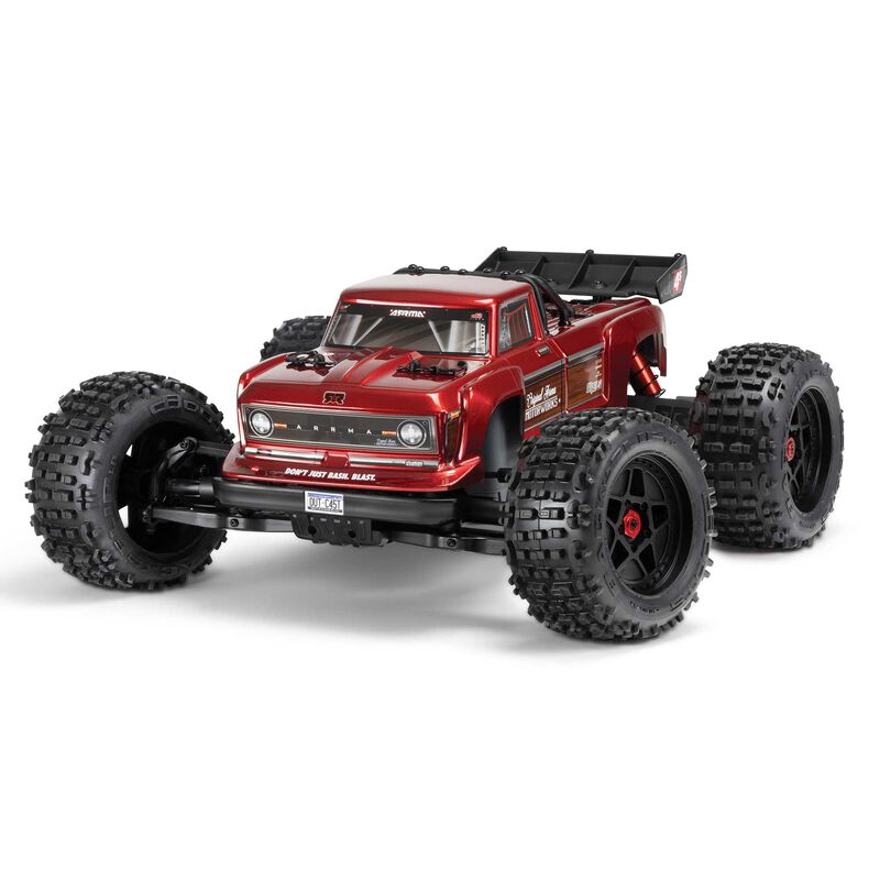 1/10 OUTCAST 4X4 4S V2.5 BLX Stunt Truck RTR