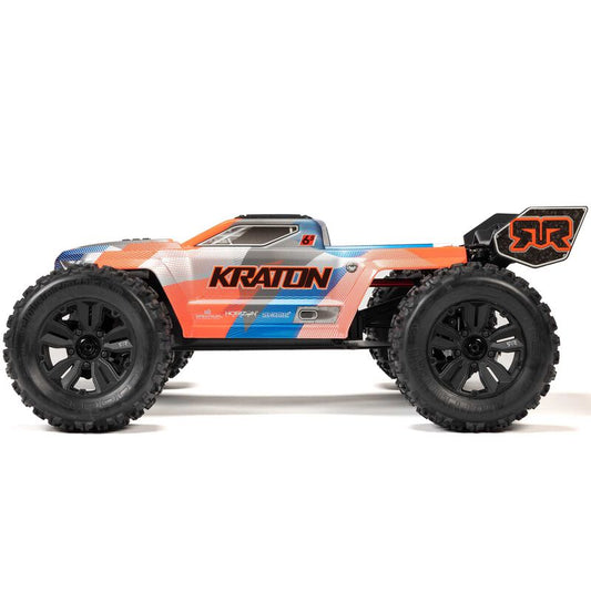 1/8 KRATON 6S V6 4X4 BLX Brushless Speed Monster Truck RTR