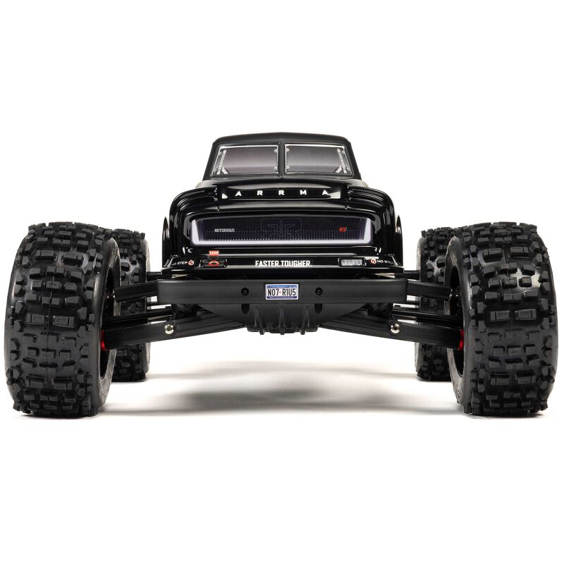 1/8 NOTORIOUS 6S V6 4X4 BLX Brushless Stunt Truck RTR, Blue