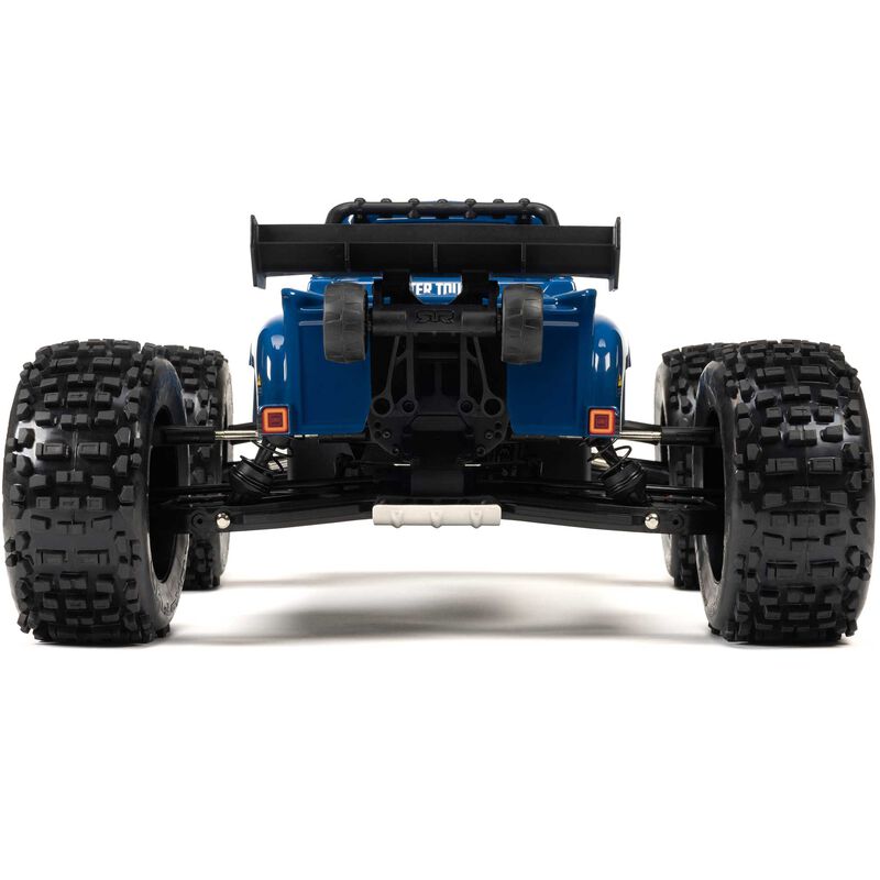 1/8 NOTORIOUS 6S V6 4X4 BLX Brushless Stunt Truck RTR, Blue