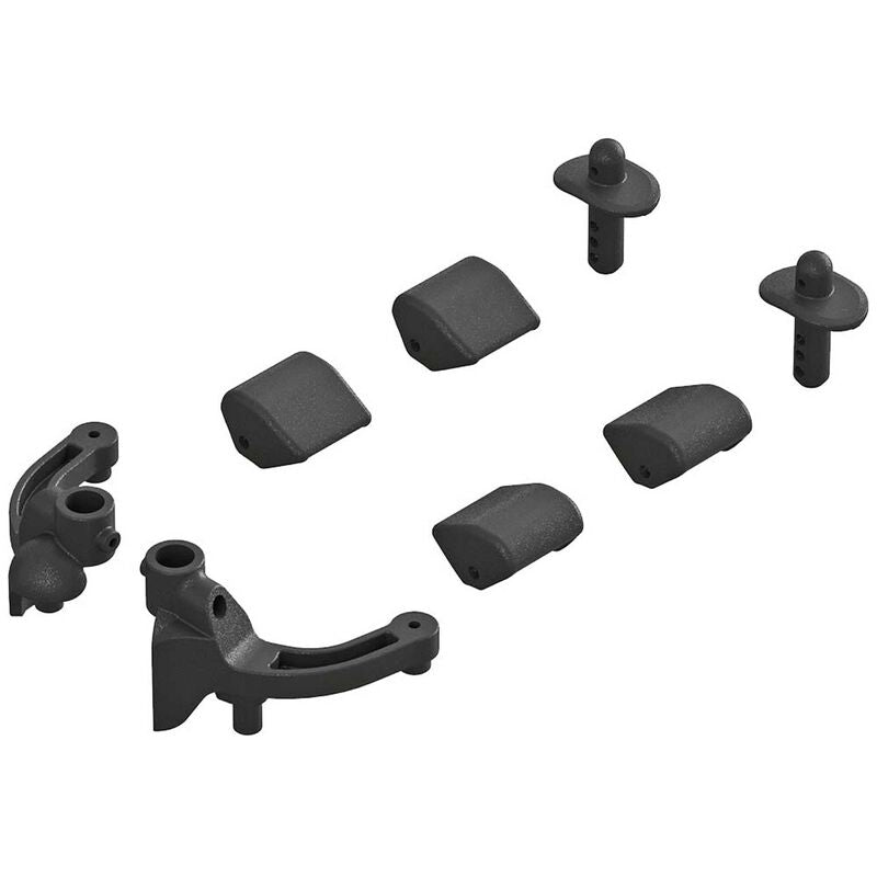 AR320458 Body Mount Set Front TYPHON 4x4