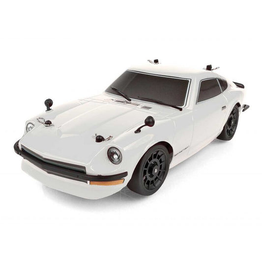 SR27 Datsun 240Z RTR NiMH Combo, White