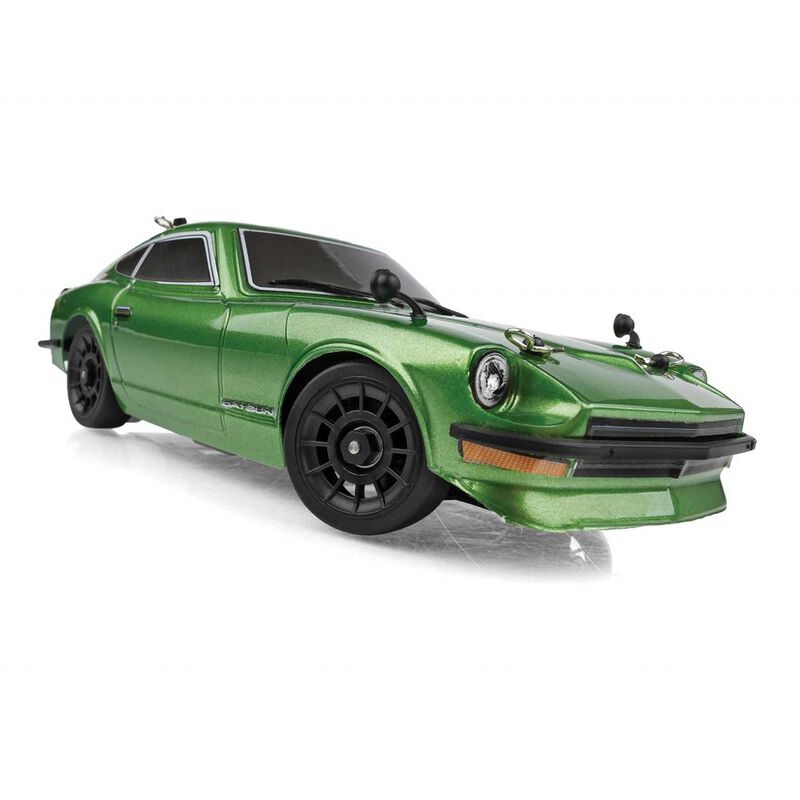 SR27 2WD Datsun 240Z RTR NiMH Combo, Green