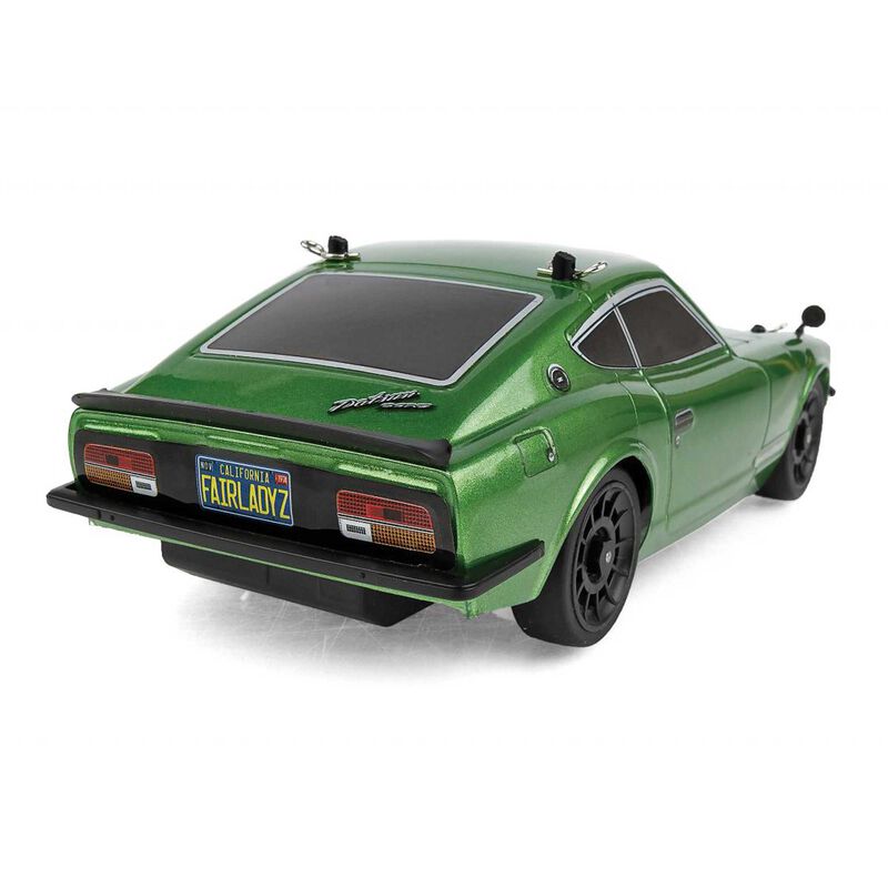 SR27 2WD Datsun 240Z RTR NiMH Combo, Green