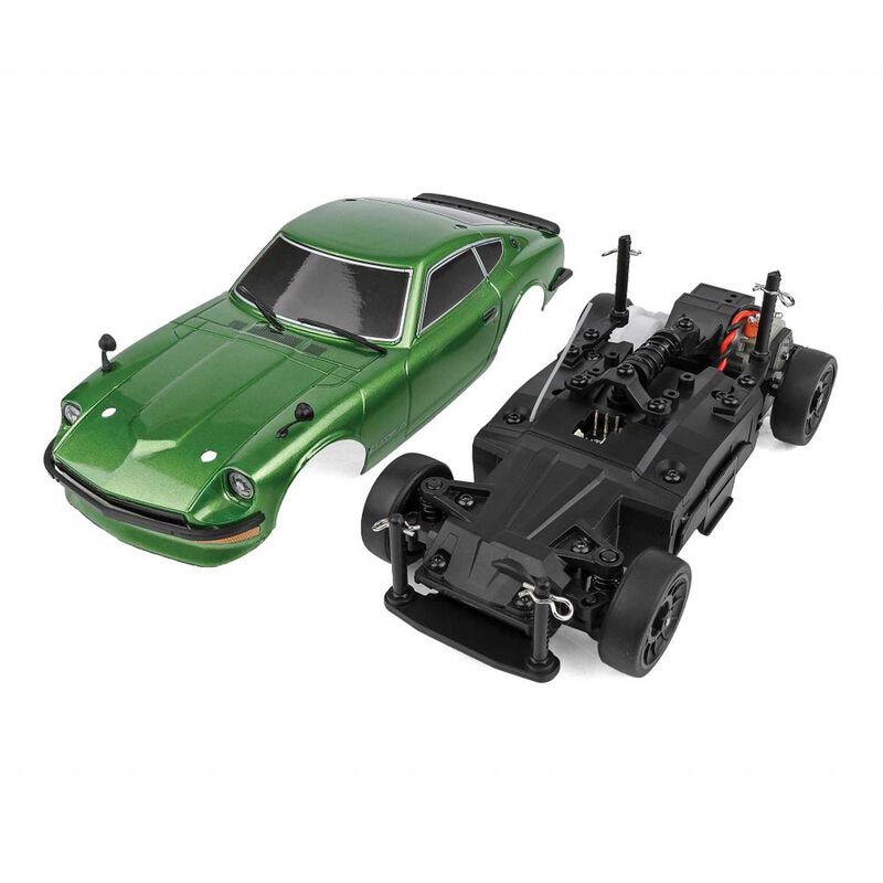 SR27 2WD Datsun 240Z RTR NiMH Combo, Green