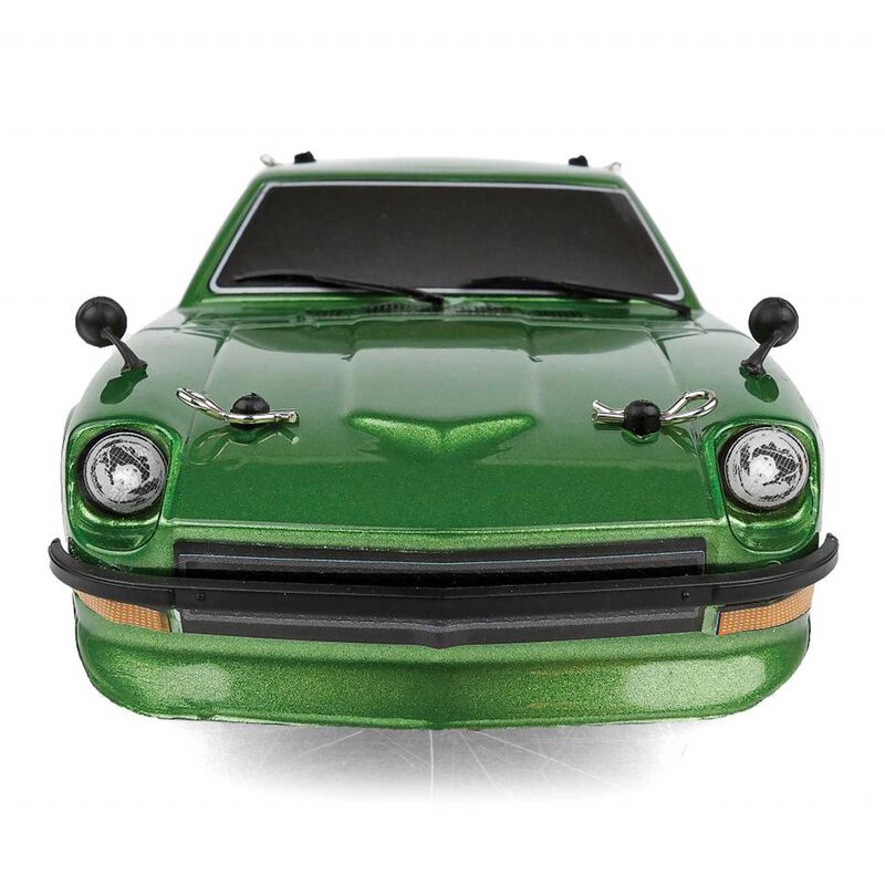 SR27 2WD Datsun 240Z RTR NiMH Combo, Green