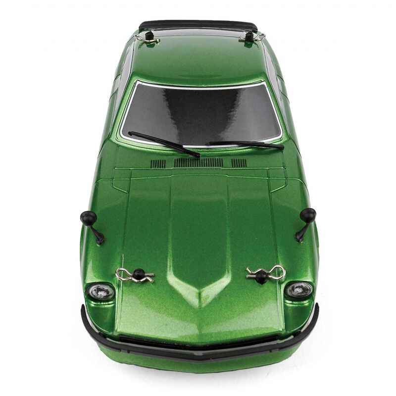 SR27 2WD Datsun 240Z RTR NiMH Combo, Green