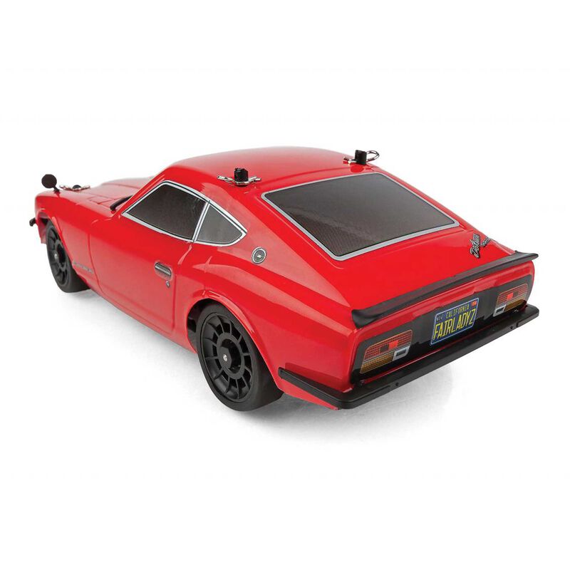 SR27 2WD Datsun 240Z RTR, Red