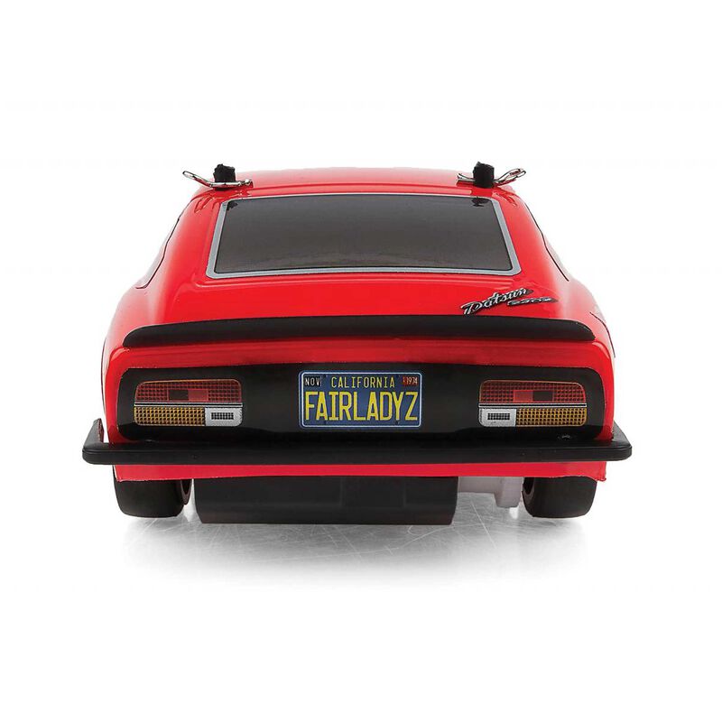 SR27 2WD Datsun 240Z RTR, Red