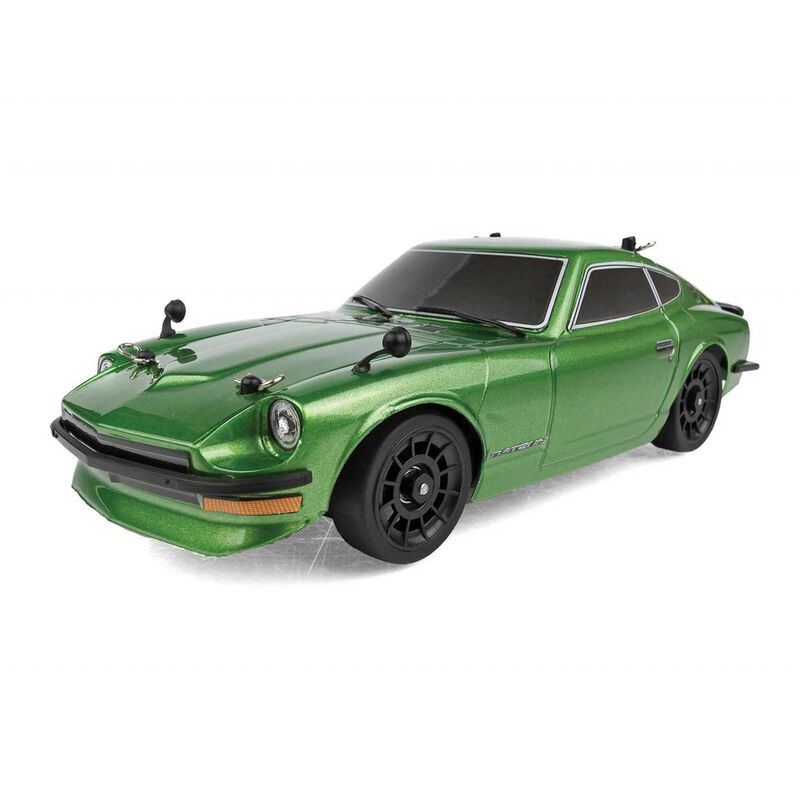 SR27 2WD Datsun 240Z RTR NiMH Combo, Green