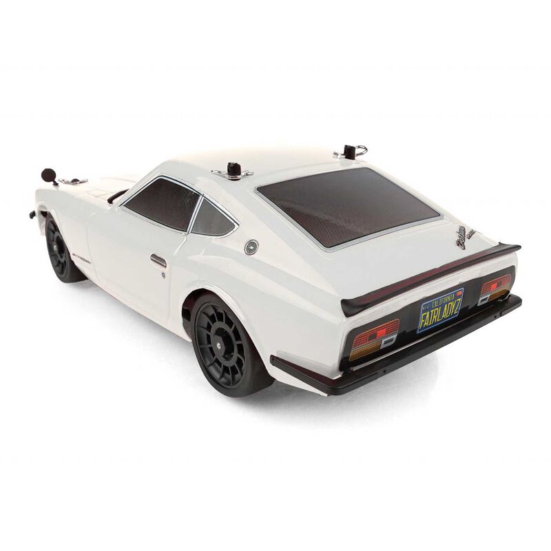 SR27 Datsun 240Z RTR NiMH Combo, White