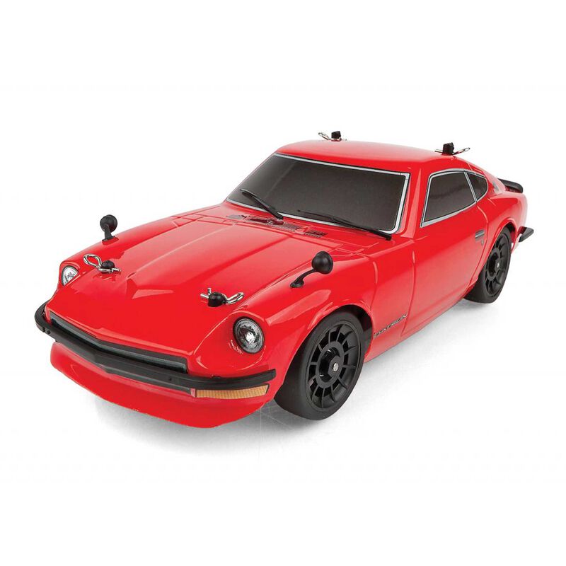 SR27 2WD Datsun 240Z RTR, Red