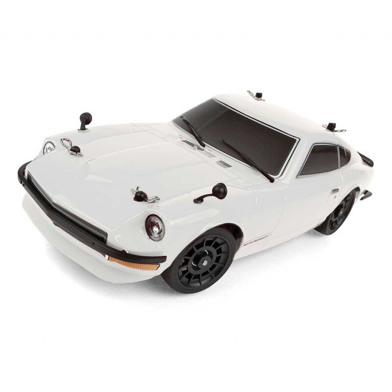 SR27 Datsun 240Z RTR NiMH Combo, White