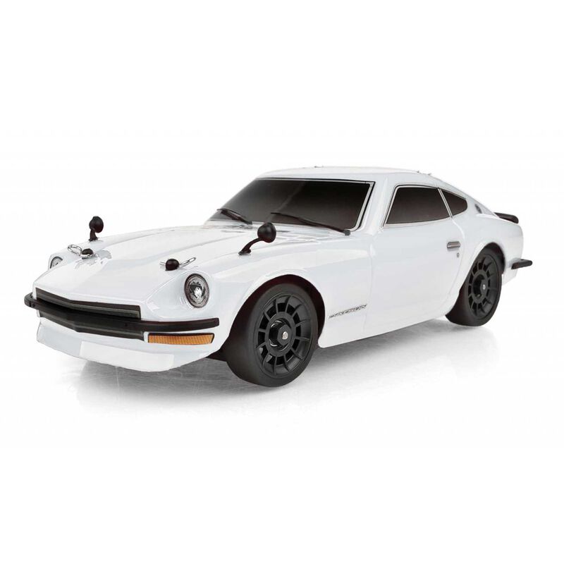 SR27 Datsun 240Z RTR NiMH Combo, White