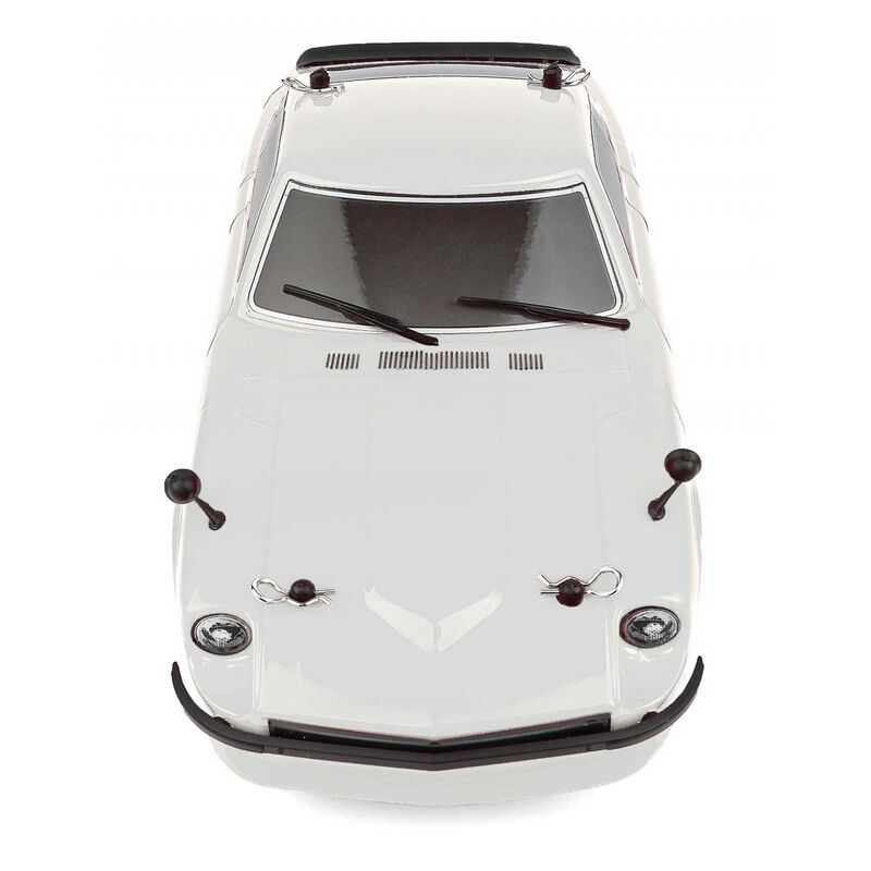 SR27 Datsun 240Z RTR NiMH Combo, White