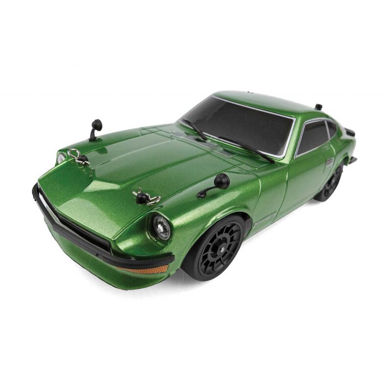 SR27 2WD Datsun 240Z RTR NiMH Combo, Green