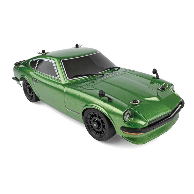 SR27 2WD Datsun 240Z RTR NiMH Combo, Green