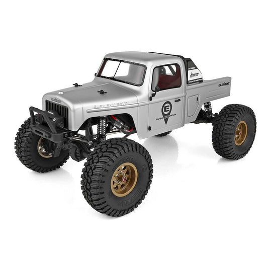 1/10 Enduro Ecto 4x4 Trail Truck RTR, Portal Axles, Gray, LiPo Combo