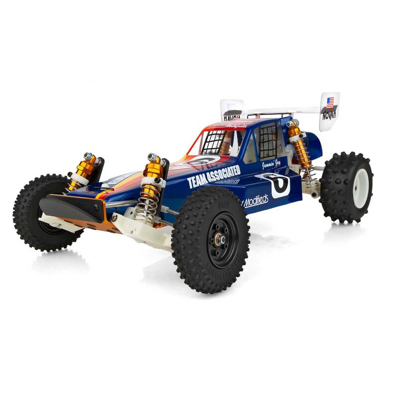 1/10 RC10 Classic Jay Halsey Edition 2WD Off-Road Buggy Kit (LIMITED EDITION)