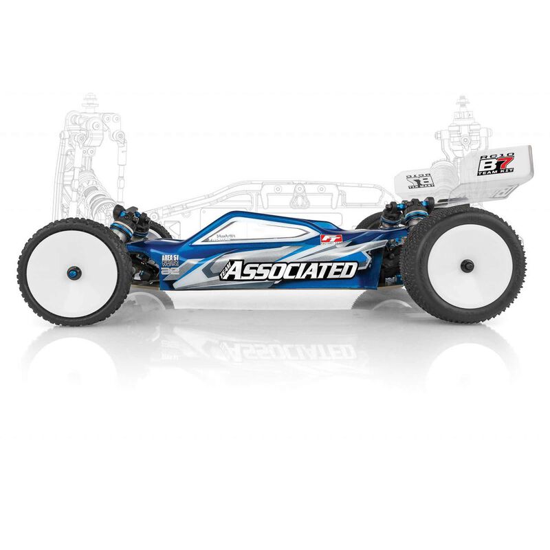 1/10 RC10B7 2WD Buggy Team Kit