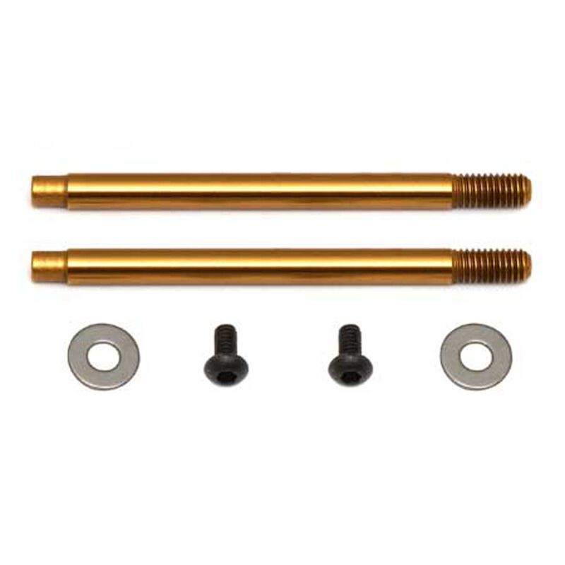 3x21mm Shock Shafts (V2) TiN