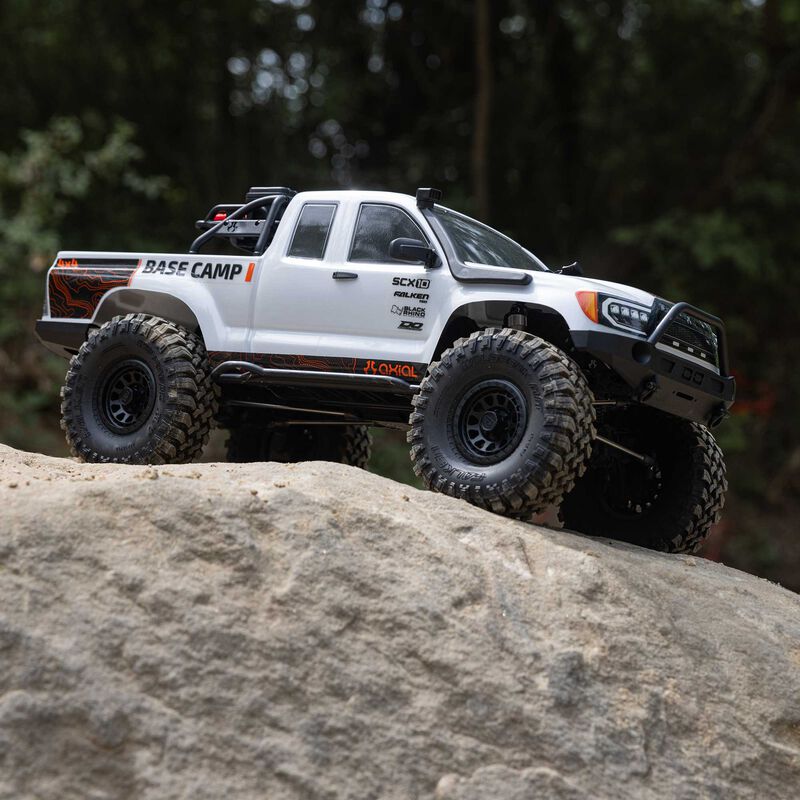 1/10 SCX10 III Base Camp 4X4 Rock Crawler Brushed RTR