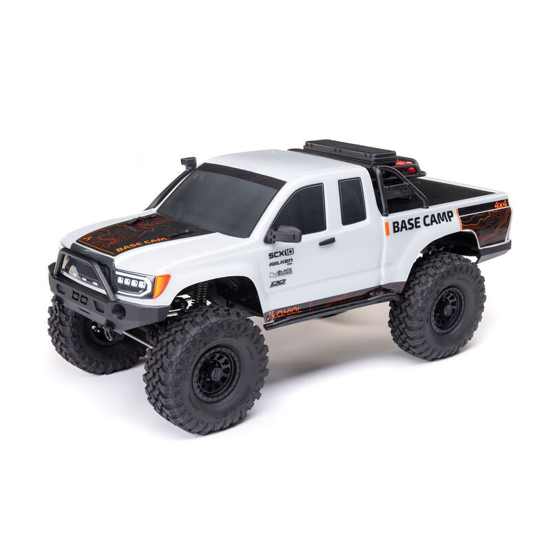 1/10 SCX10 III Base Camp 4X4 Rock Crawler Brushed RTR