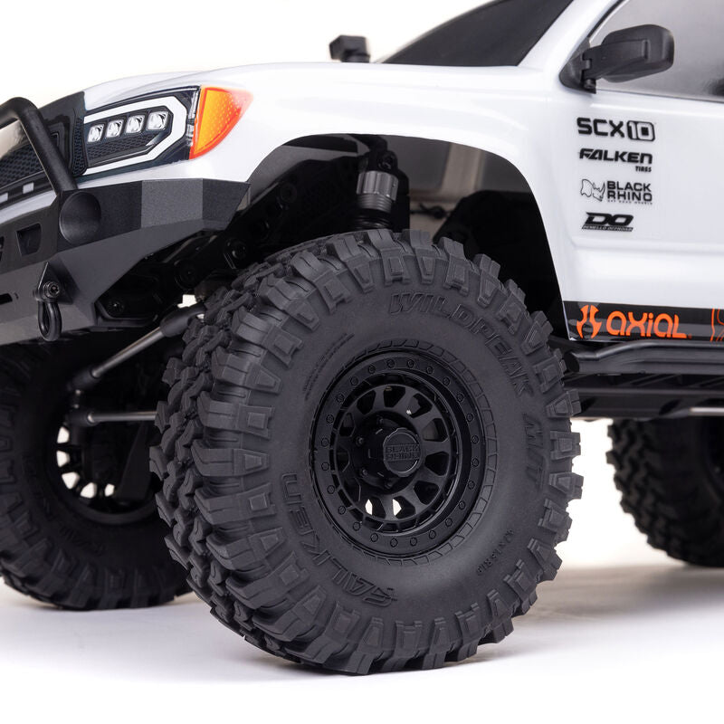 1/10 SCX10 III Base Camp 4X4 Rock Crawler Brushed RTR