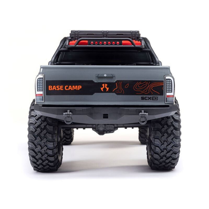 1/10 SCX10 III Base Camp 4X4 Rock Crawler Brushed RTR