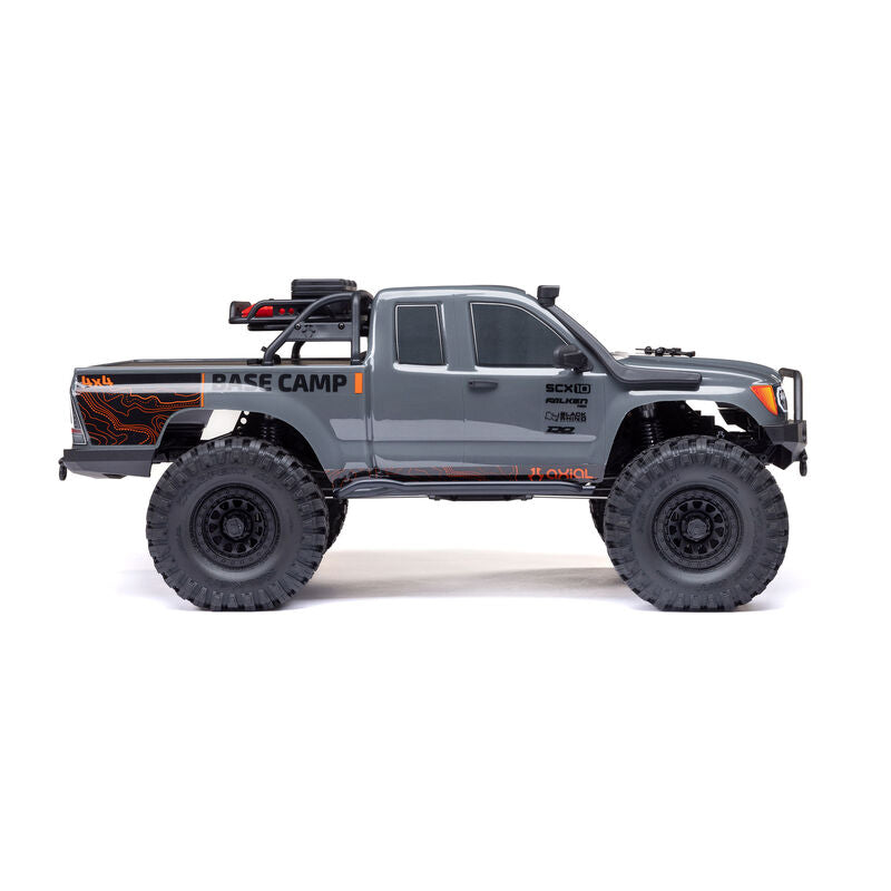 1/10 SCX10 III Base Camp 4X4 Rock Crawler Brushed RTR