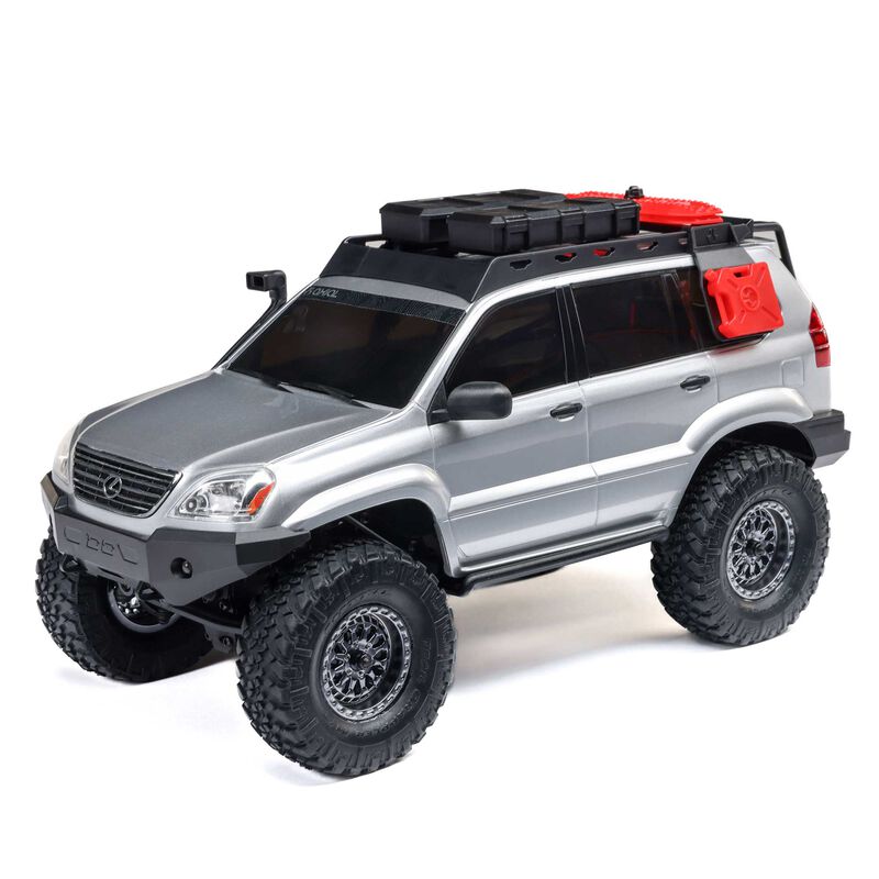 1/24 SCX24 Lexus GX 470 4X4 Rock Crawler RTR, White