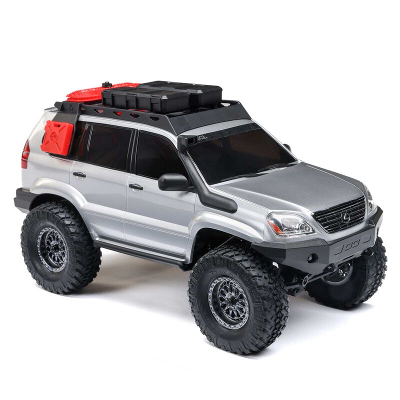 1/24 SCX24 Lexus GX 470 4X4 Rock Crawler RTR, White