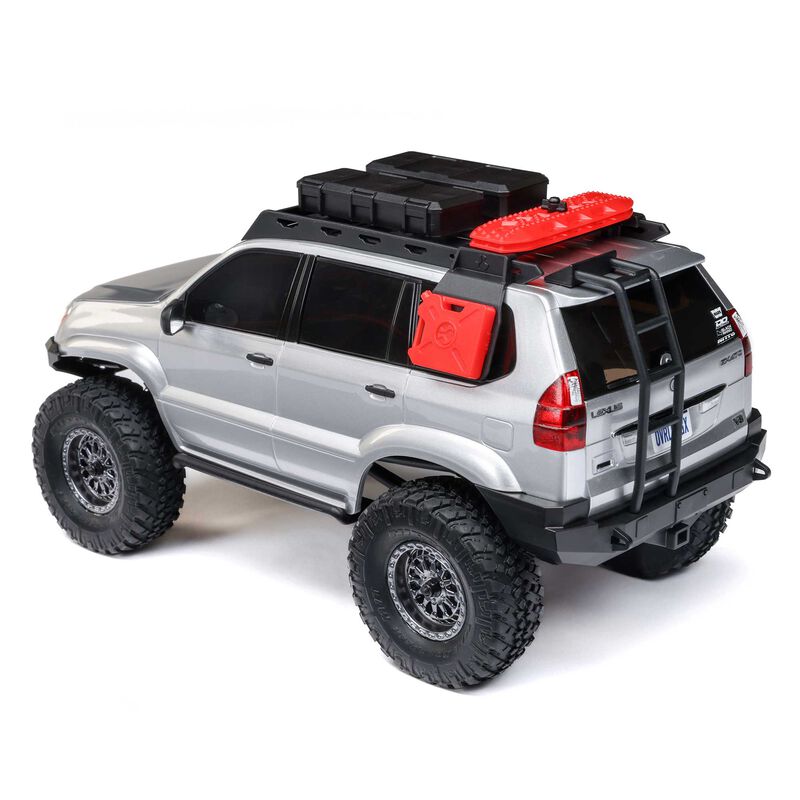 1/24 SCX24 Lexus GX 470 4X4 Rock Crawler RTR, White