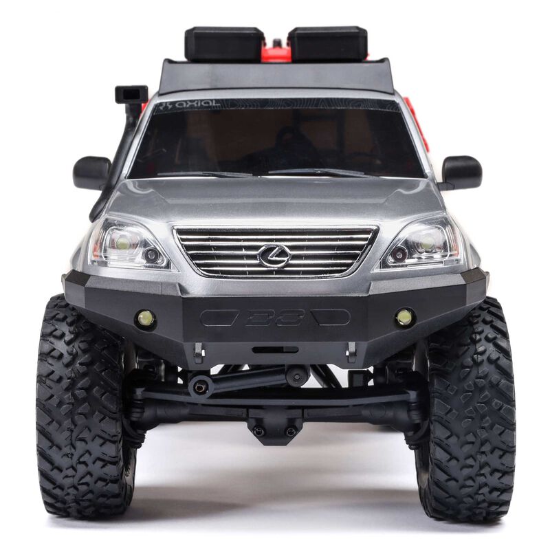 1/24 SCX24 Lexus GX 470 4X4 Rock Crawler RTR, White