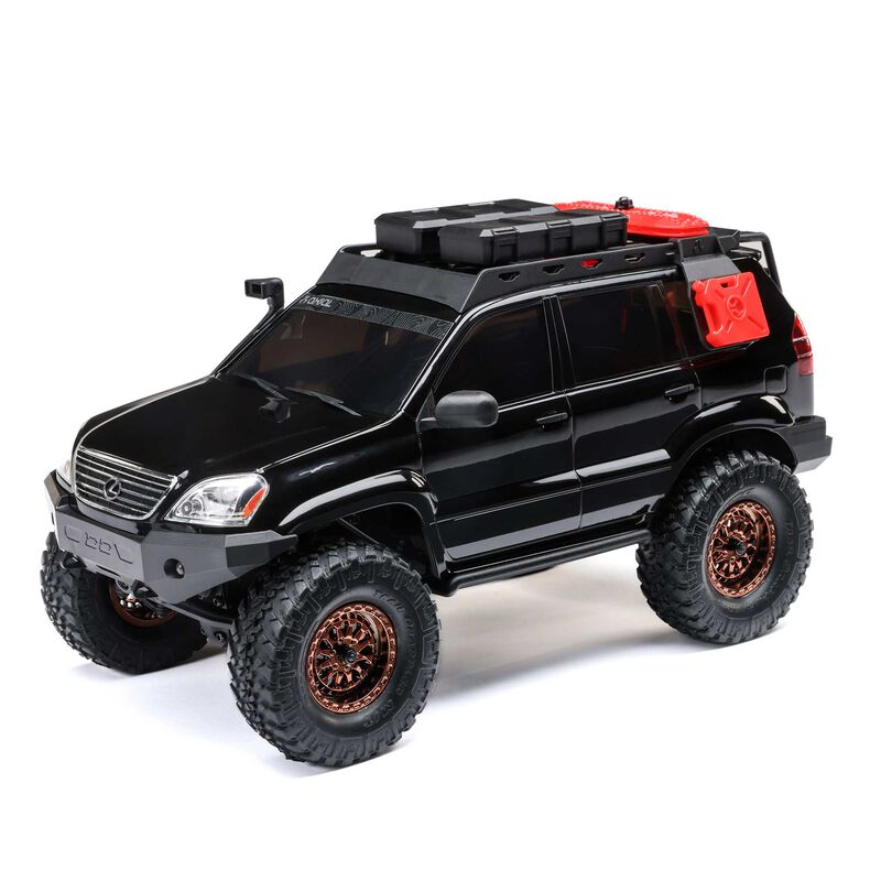 1/24 SCX24 Lexus GX 470 4X4 Rock Crawler RTR, White