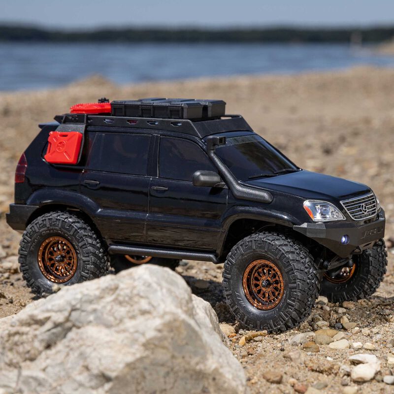 1/24 SCX24 Lexus GX 470 4X4 Rock Crawler RTR, White