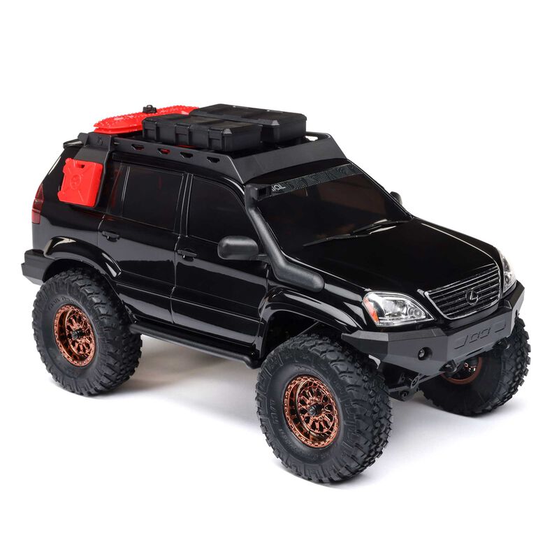 1/24 SCX24 Lexus GX 470 4X4 Rock Crawler RTR, White