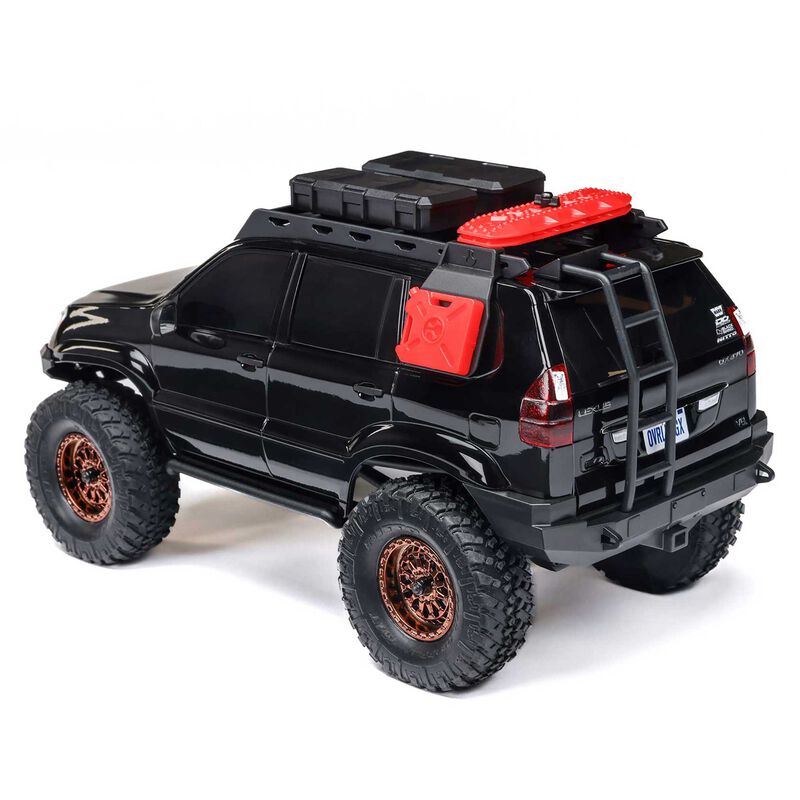 1/24 SCX24 Lexus GX 470 4X4 Rock Crawler RTR, White