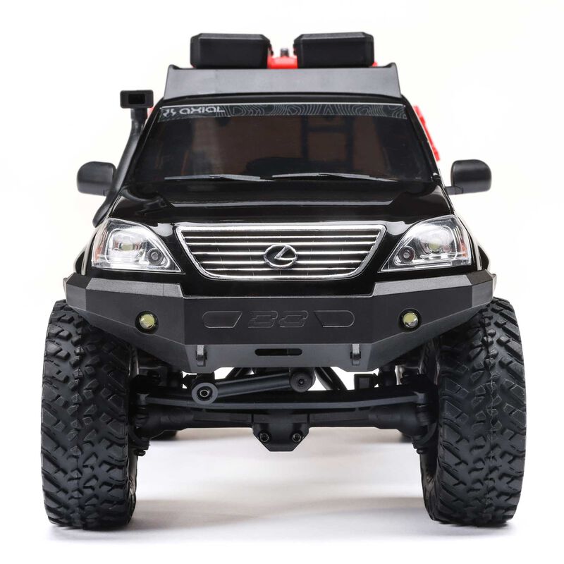 1/24 SCX24 Lexus GX 470 4X4 Rock Crawler RTR, White