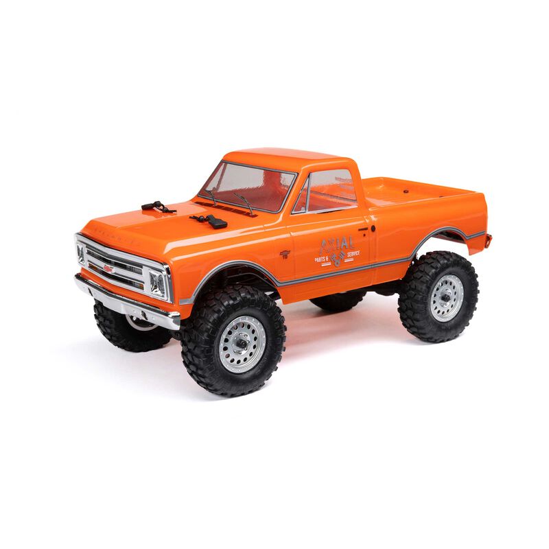 1/24 SCX24 1967 Chevrolet C10 4WD Brushed Truck RTR