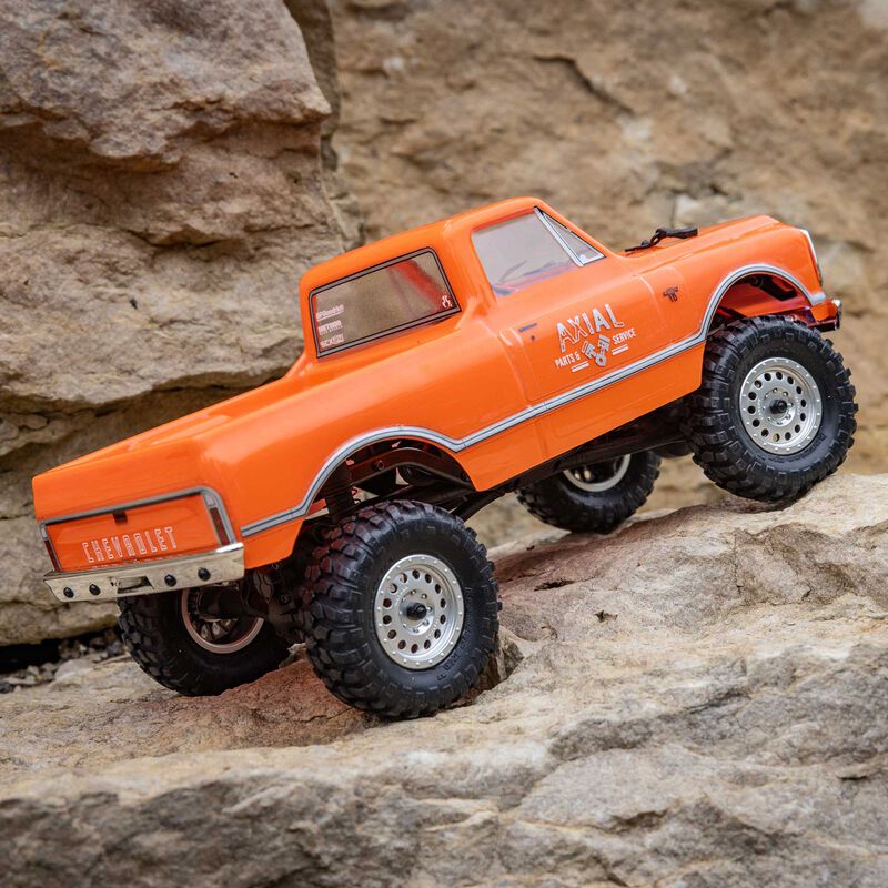 1/24 SCX24 1967 Chevrolet C10 4WD Brushed Truck RTR