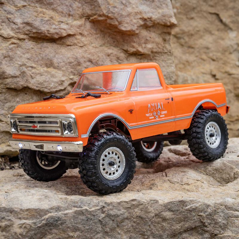 1/24 SCX24 1967 Chevrolet C10 4WD Brushed Truck RTR