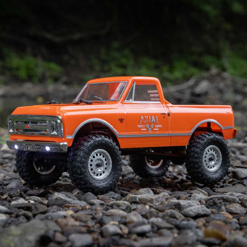 1/24 SCX24 1967 Chevrolet C10 4WD Brushed Truck RTR