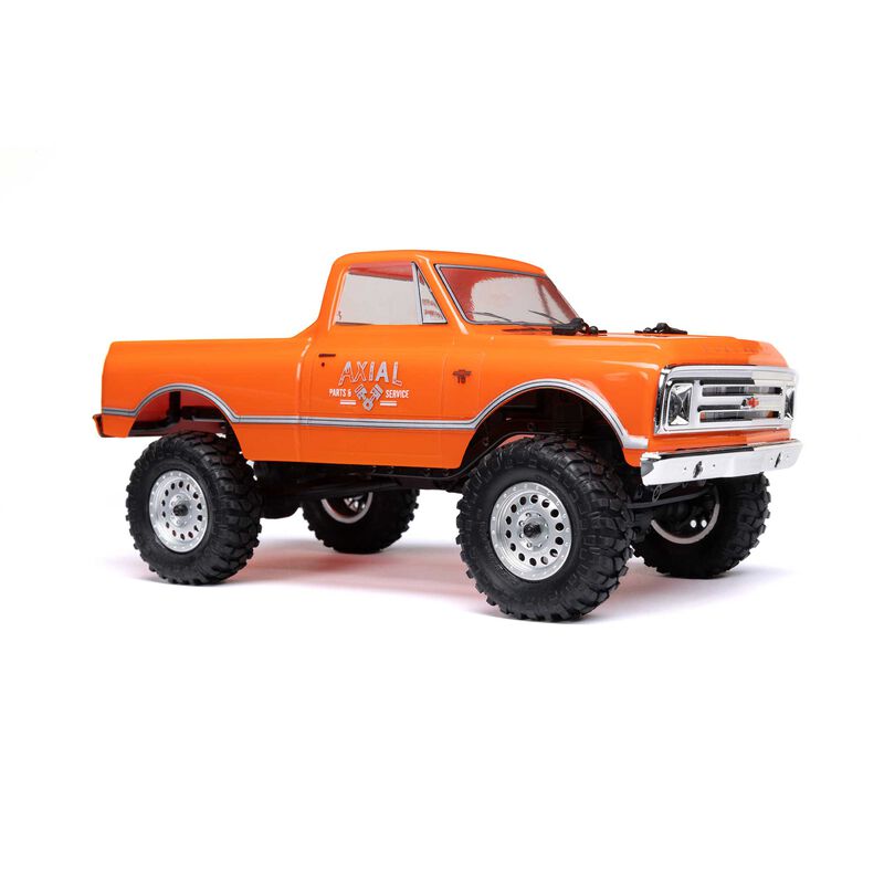 1/24 SCX24 1967 Chevrolet C10 4WD Brushed Truck RTR