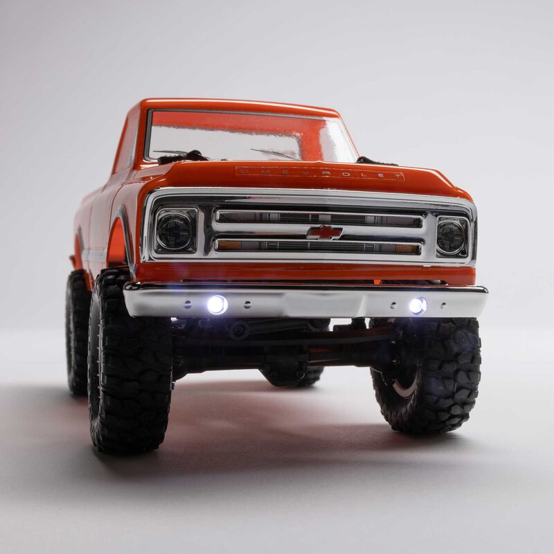 1/24 SCX24 1967 Chevrolet C10 4WD Brushed Truck RTR